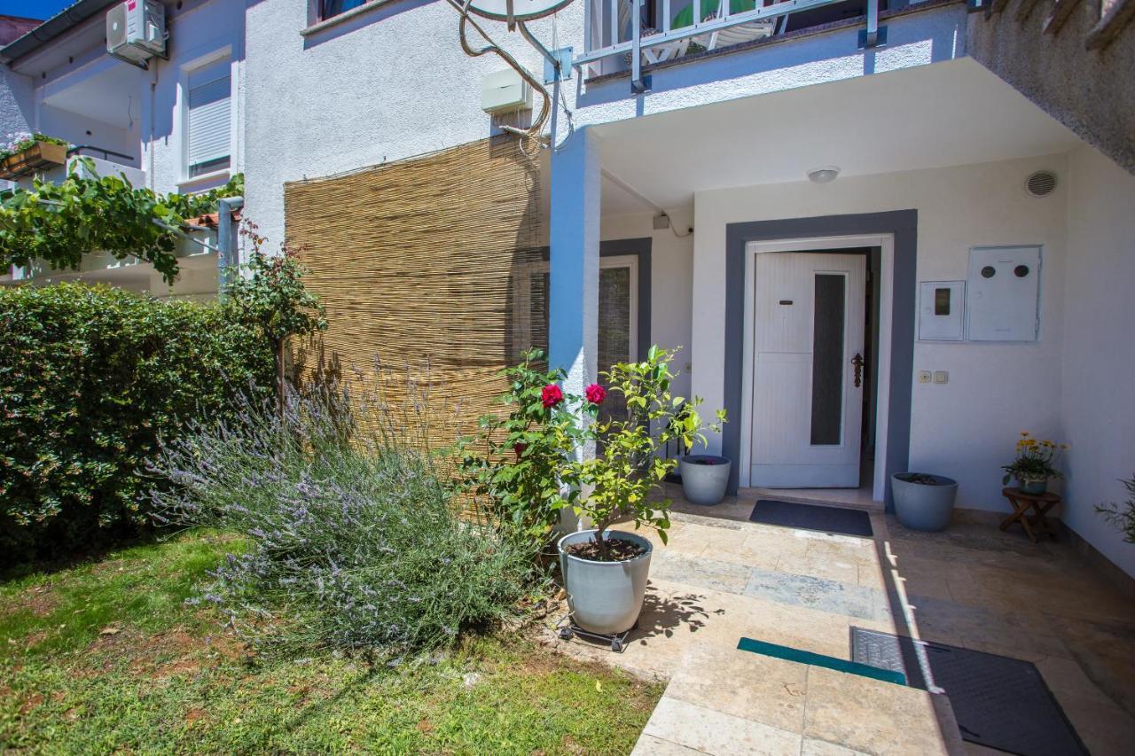 Apartment Rosse Poreč Dış mekan fotoğraf