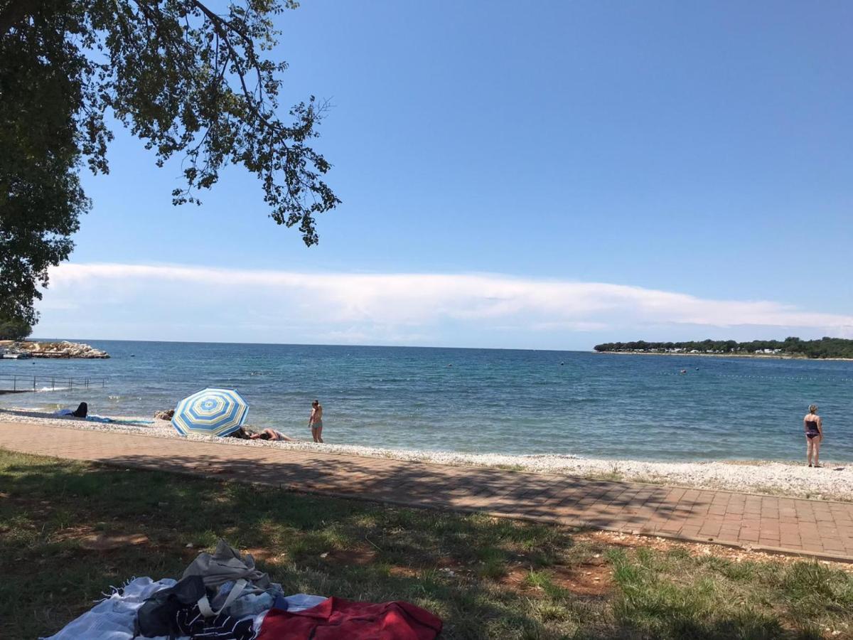 Apartment Rosse Poreč Dış mekan fotoğraf