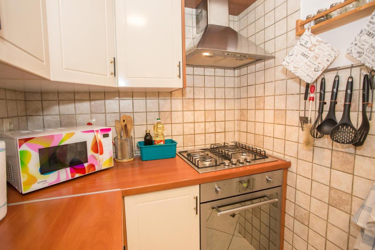 Apartment Rosse Poreč Dış mekan fotoğraf