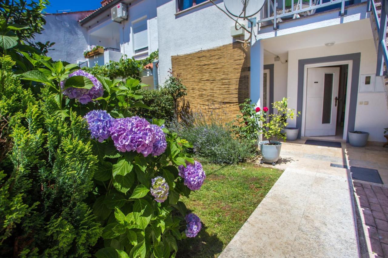 Apartment Rosse Poreč Dış mekan fotoğraf