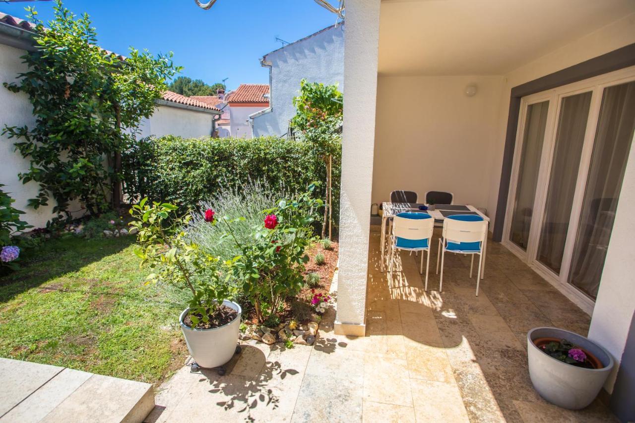 Apartment Rosse Poreč Dış mekan fotoğraf