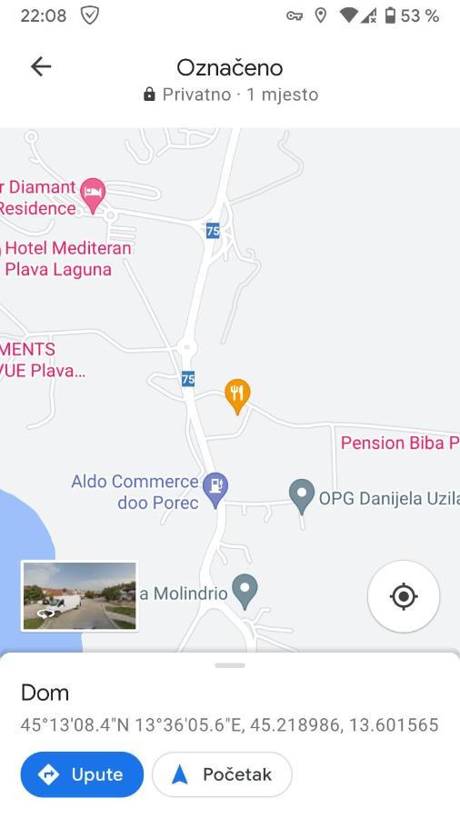 Apartment Rosse Poreč Dış mekan fotoğraf